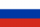 The flag of Russia