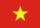 The flag of Vietnam