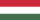 The flag of Hungary
