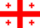 The flag of Georgia