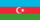 The flag of Azerbaijan