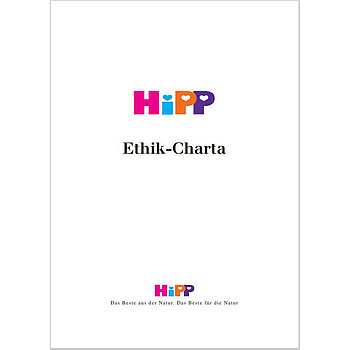 The title page of the HiPP Ethics Charter