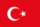 The flag of Türkiye