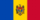The flag of Moldova