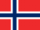 The flag of Norway