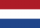 The flag of the Netherlands