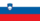 The flag of Slovenia