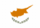 The flag of Cyprus