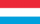 The flag of Luxembourg