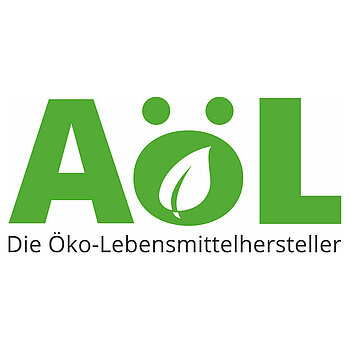 The logo of the AöL - the Association of Organic Food Processors