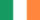 The flag of Ireland