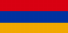 The flag of Armenia