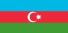 The flag of Azerbaijan