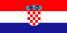 The flag of Croatia