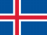The flag of Iceland