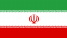 The flag of Iran