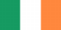 The flag of Ireland