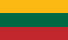 The flag of Lithuania