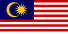 The flag of Malaysia