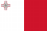 The flag of Malta