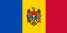 The flag of Moldova