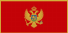 The flag of Montenegro