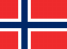 The flag of Norway