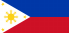 The flag of the Philippines