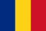 The flag of Romania
