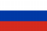 The flag of Russia