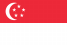 The flag of Singapore