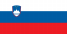 The flag of Slovenia