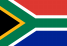 The flag of South Africa