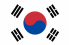 The flag of South Korea