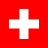 The flag of Switzerland