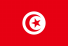 The flag of Tunisia