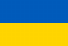 The flag of Ukraine