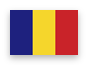 The flag of Romania