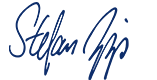 Signature of Stefan Hipp
